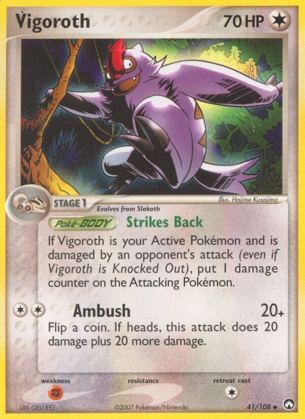 Image for Vigoroth (41/108) (Power Keepers) - Pokemon