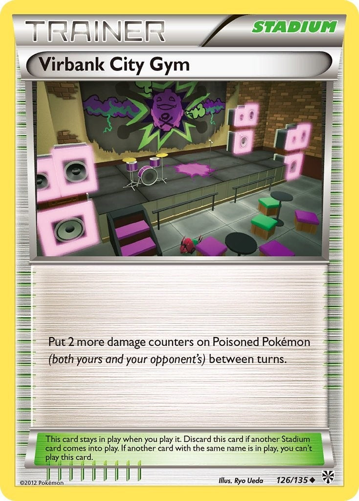 Image for Virbank City Gym (126/135) (Plasma Storm) - Pokemon