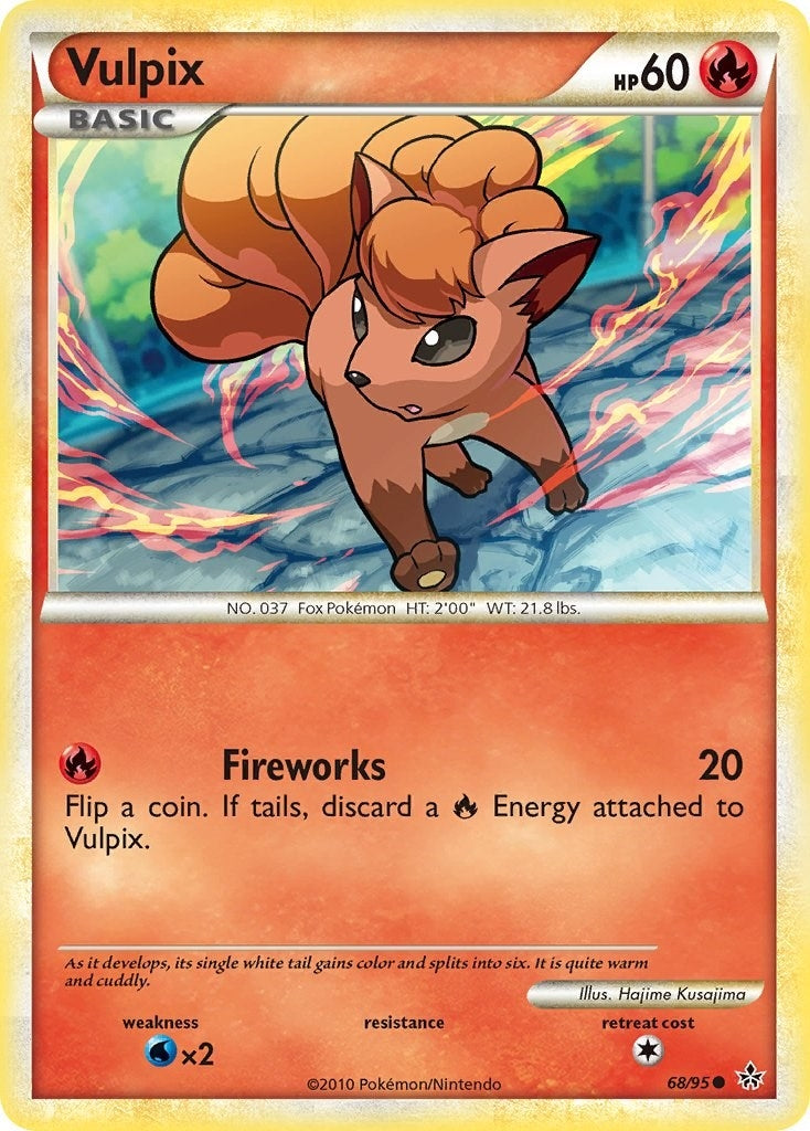 Vulpix (68/95) (Unleashed) – Troll Aus Melb PTY LTD