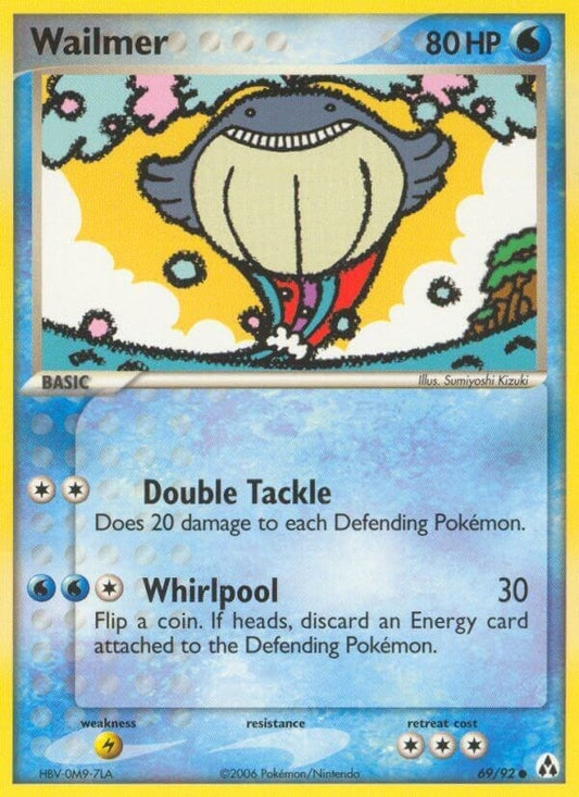 Image for Wailmer (69/92) (Legend Maker) - Pokemon