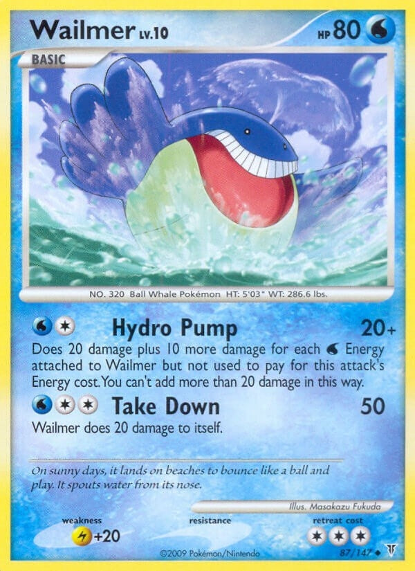Image for Wailmer (87) (Supreme Victors) - Pokemon