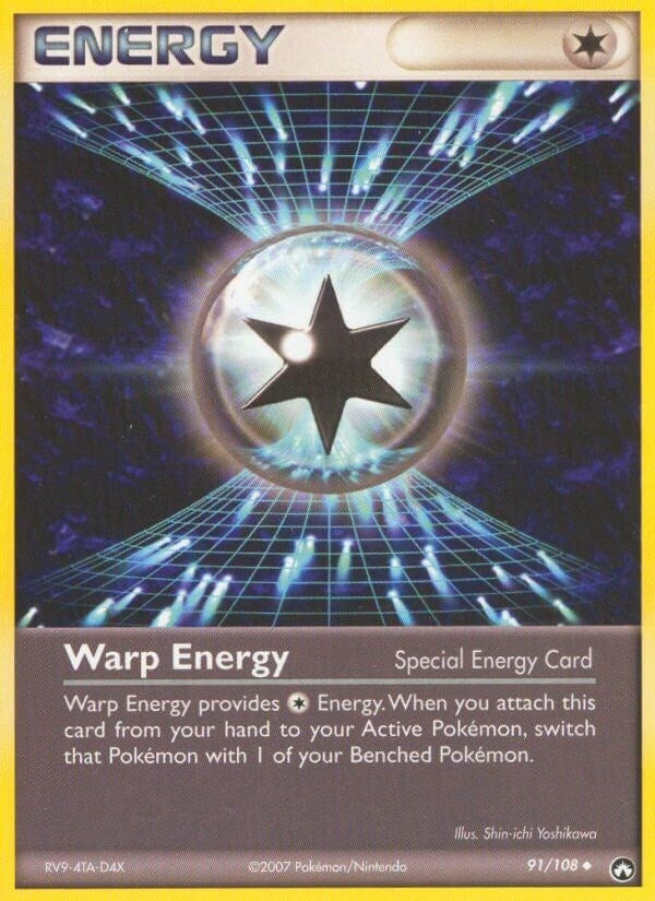 Image for Warp Energy (91/108) (Power Keepers) - Pokemon