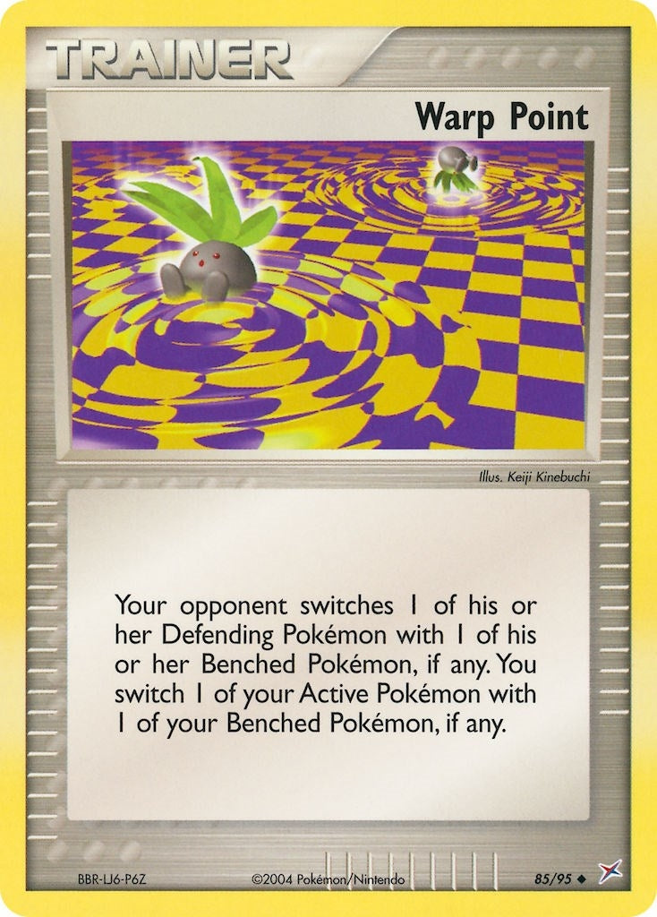 Image for Warp Point (85/95) (Team Magma vs Team Aqua) - Pokemon