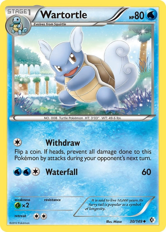 Image for Wartortle (30/149) (Boundaries Crossed) - Pokemon