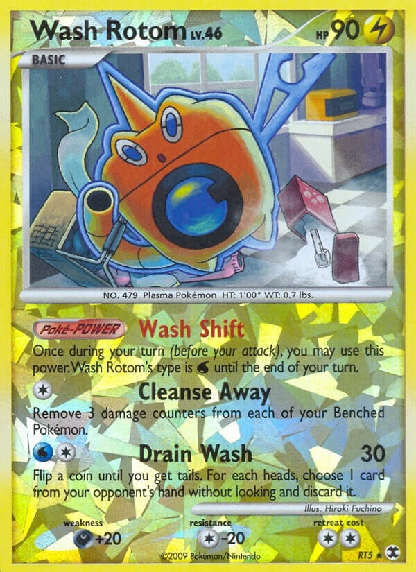 Image for Wash Rotom (RT5) (Rising Rivals) - Pokemon