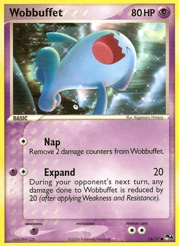 Image for Wobbuffet (016/017) (POP Series 4) - Pokemon