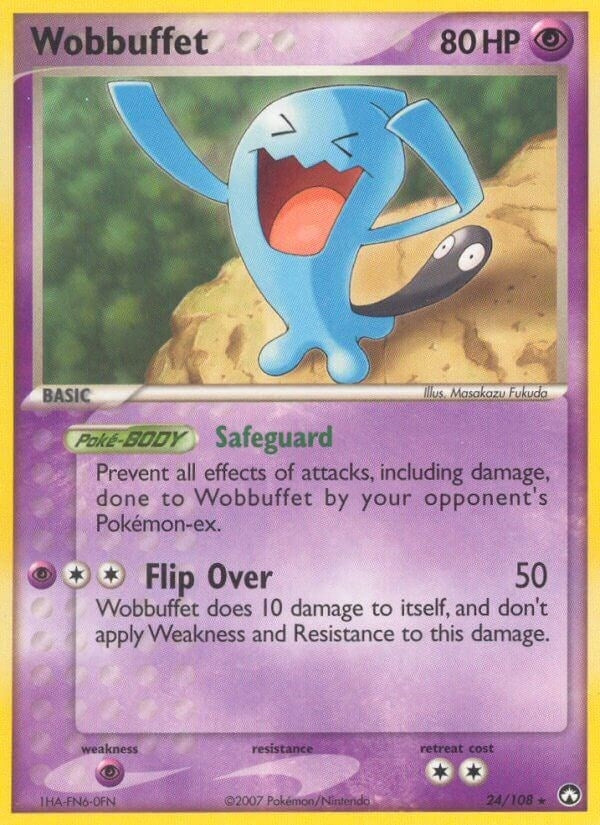 Image for Wobbuffet (24/108) (Power Keepers) - Pokemon