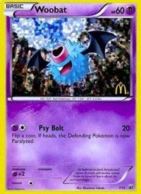 Image for Woobat (007/012) (McDonald's Promos 2012) - Pokemon