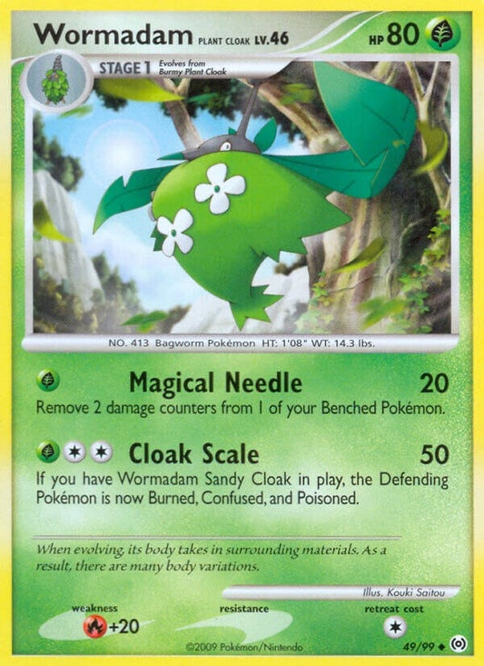 Image for Wormadam Plant Cloak (49/99) (Arceus) - Pokemon