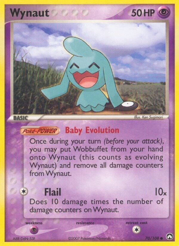 Image for Wynaut (70/108) (Power Keepers) - Pokemon