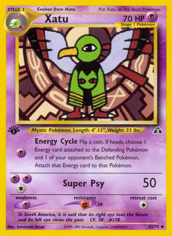 Image for Xatu (52/75) (Neo Discovery) - Pokemon