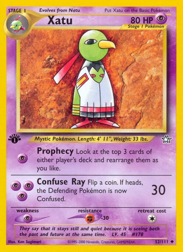 Image for Xatu (052/111) (Neo Genesis) - Pokemon