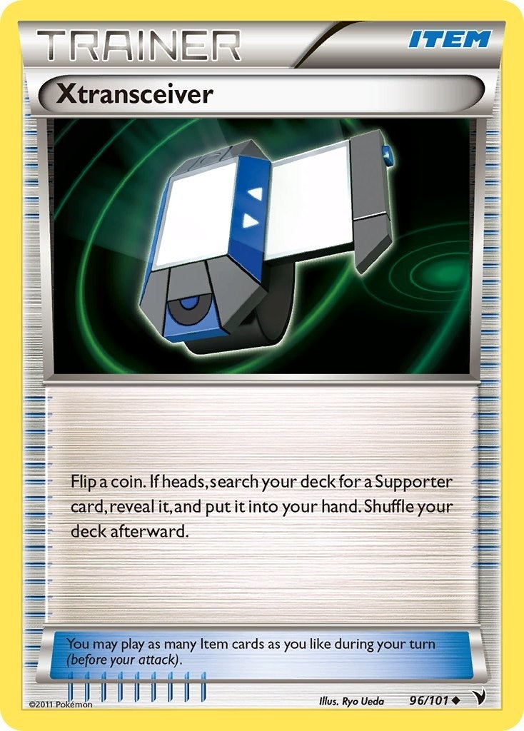Image for Xtransceiver (96/101) (Noble Victories) - Pokemon
