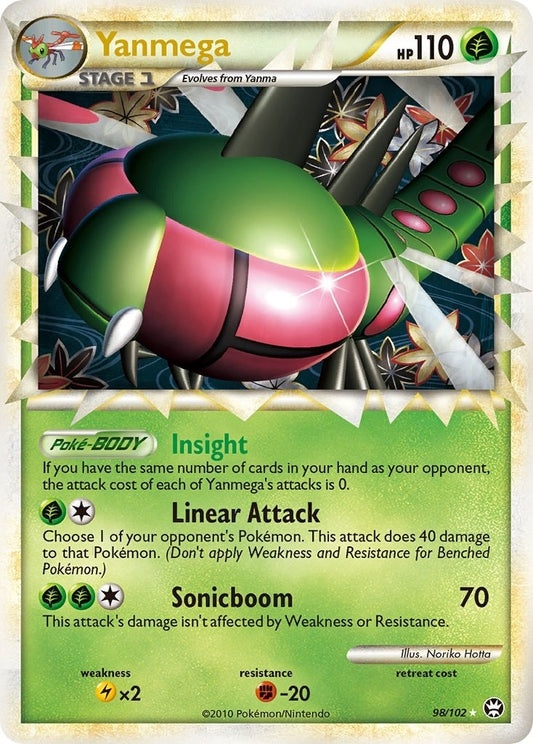 Image for Yanmega (Prime) (98/102) (Triumphant) - Pokemon