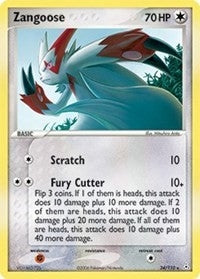 Image for Zangoose (34/110) (Holon Phantoms) - Pokemon