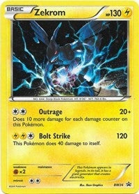 Image for Zekrom - BW24 (BW24) (Black and White Promos) - Pokemon