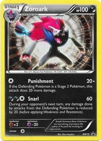 Image for Zoroark - BW19 (BW19) (Black and White Promos) - Pokemon