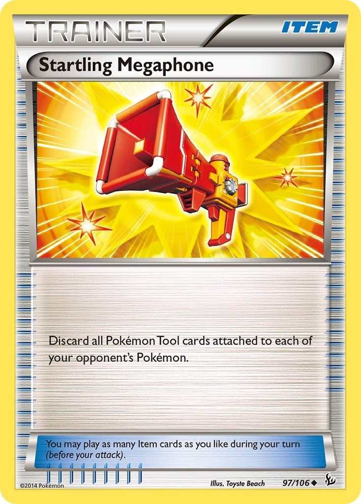 Image for Startling Megaphone (97/106) (XY - Flashfire) - Pokemon