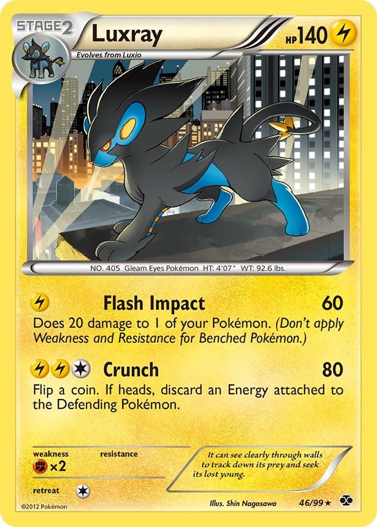 Image for Luxray (46/99) (Next Destinies) - Pokemon