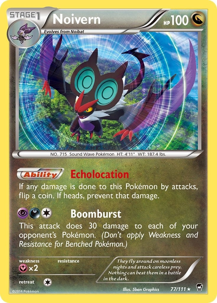 Image for Noivern (77/111) (XY - Furious Fists) - Pokemon