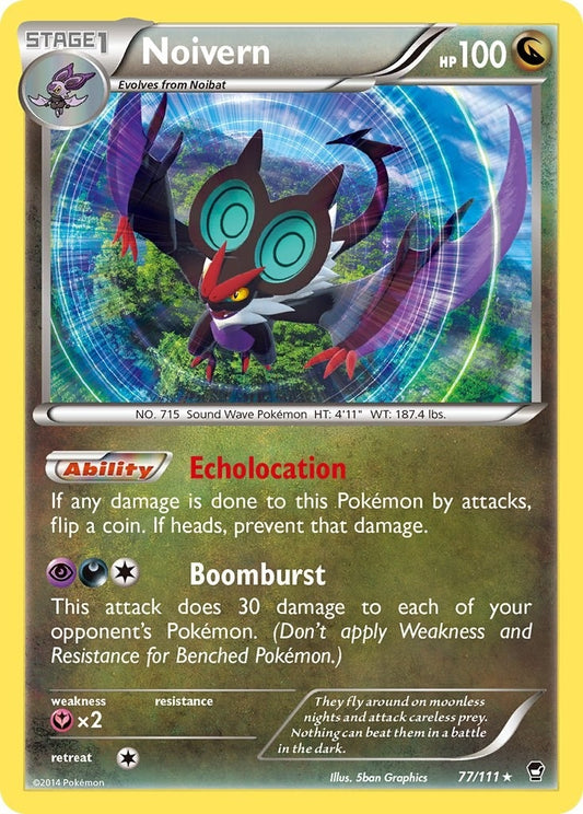 Image for Noivern (77/111) (XY - Furious Fists) - Pokemon