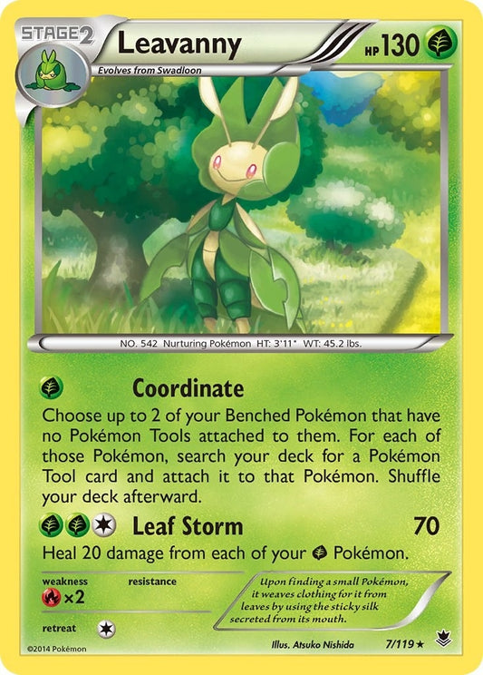 Image for Leavanny (7/119) (XY - Phantom Forces) - Pokemon