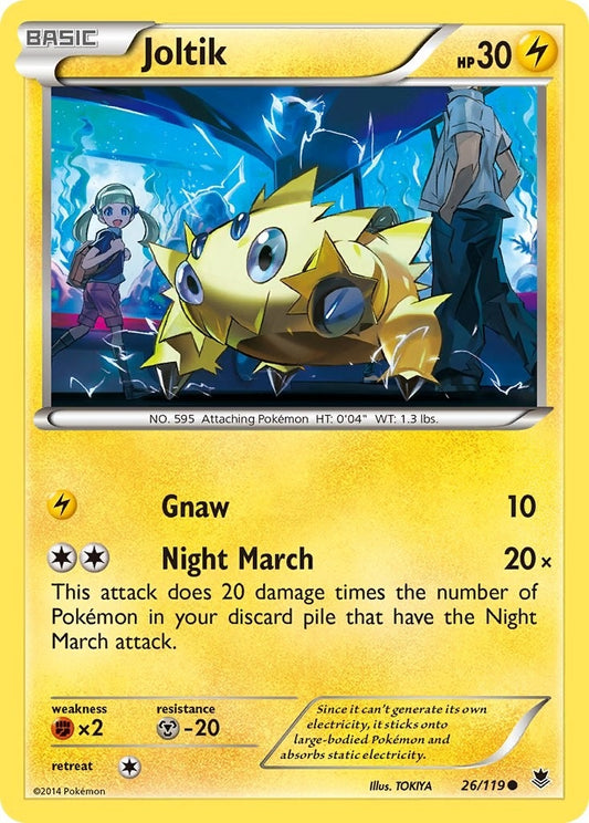 Image for Joltik (26/119) (XY - Phantom Forces) - Pokemon