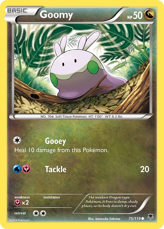 Image for Goomy (75/119) (XY - Phantom Forces) - Pokemon