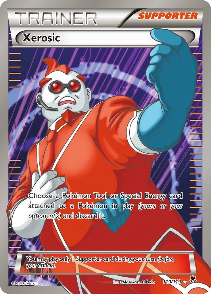 Image for Xerosic (119 Full Art) (119/119) (XY - Phantom Forces) - Pokemon