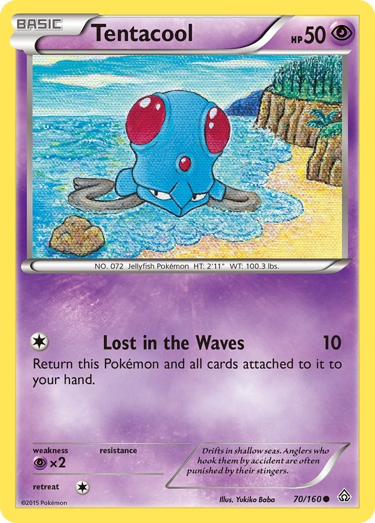 Image for Tentacool (70/160) (XY - Primal Clash) - Pokemon