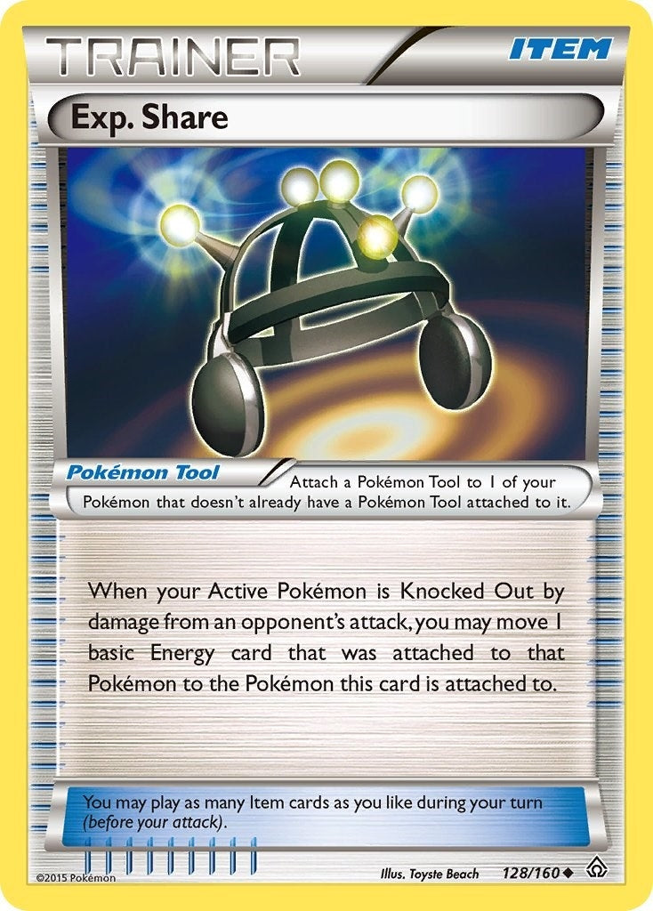 Image for Exp. Share (128/160) (XY - Primal Clash) - Pokemon