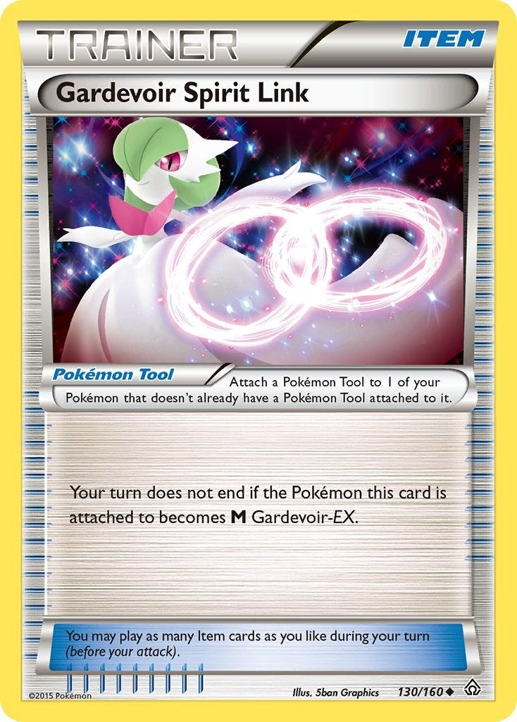 Image for Gardevoir Spirit Link (130/160) (XY - Primal Clash) - Pokemon
