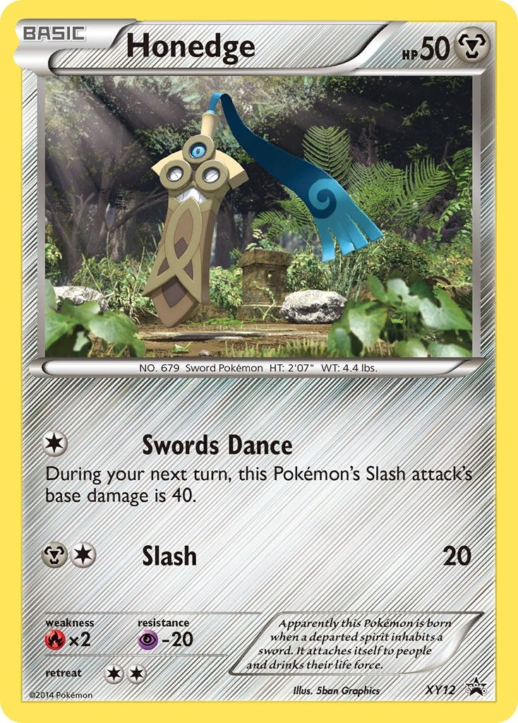 Image for Honedge - XY12 (XY12) (XY Promos) - Pokemon