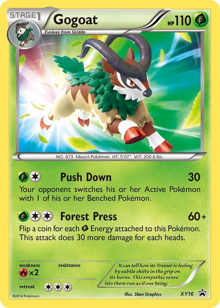 Image for Gogoat - XY16 (XY16) (XY Promos) - Pokemon