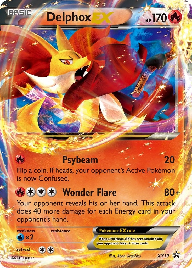 Image for Delphox EX - XY19 (XY19) (XY Promos) - Pokemon