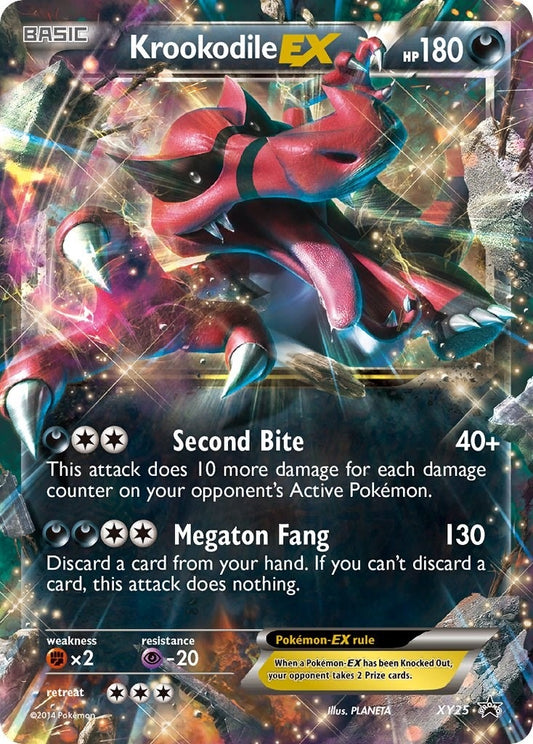 Image for Krookodile EX - XY25 (XY25) (XY Promos) - Pokemon