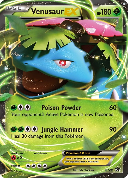 Image for Venusaur EX - XY28 (XY28) (XY Promos) - Pokemon