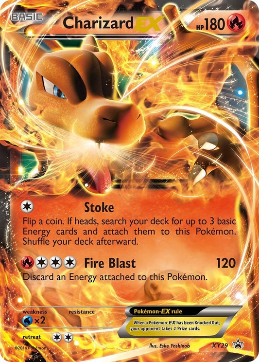 Image for Charizard EX - XY29 (XY29) (XY Promos) - Pokemon