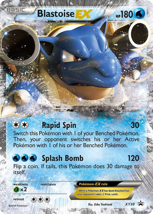 Image for Blastoise EX - XY30 (XY30) (XY Promos) - Pokemon