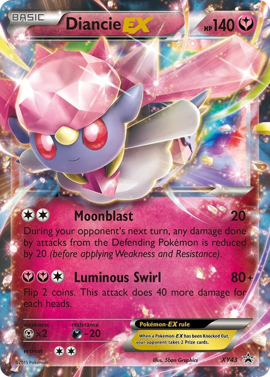 Image for Diancie EX - XY43 (XY43) (XY Promos) - Pokemon