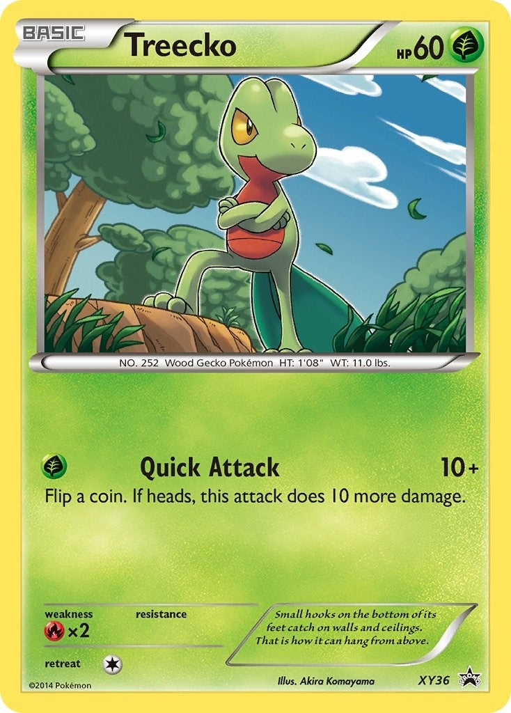 Image for Treecko - XY36 (XY36) (XY Promos) - Pokemon
