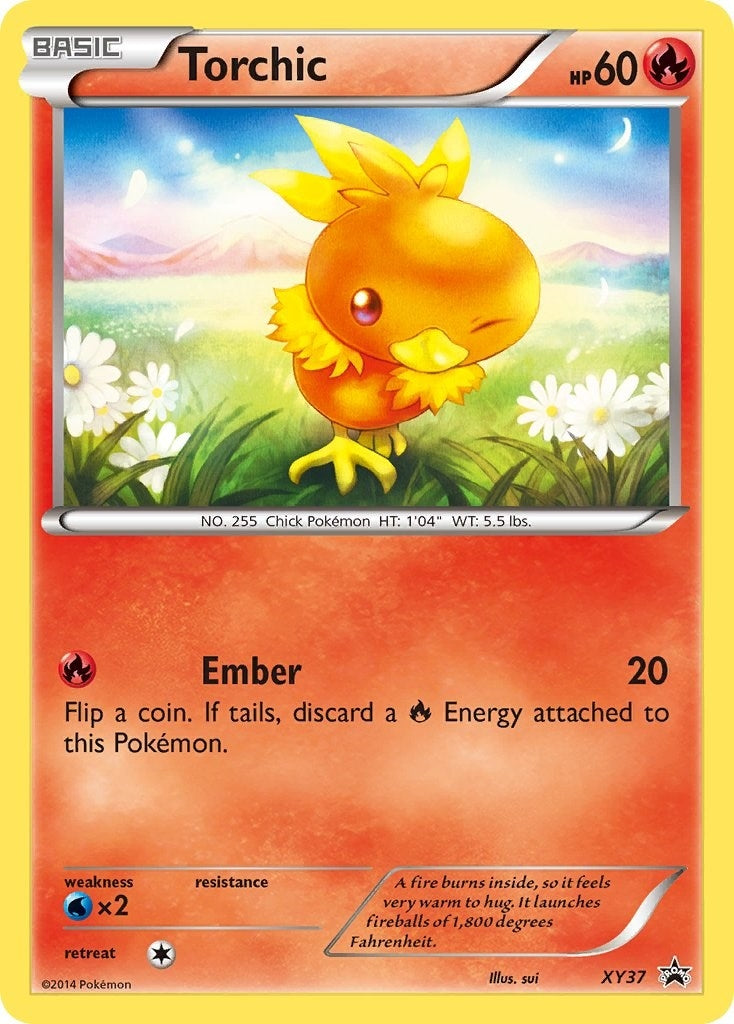 Image for Torchic - XY37 (XY37) (XY Promos) - Pokemon