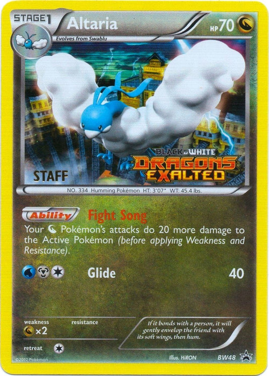 Image for Altaria - BW48 (Prerelease) [Staff] (BW48) (Black and White Promos) - Pokemon