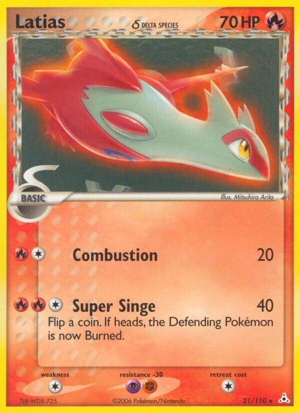 Image for Latias (021/110) (Deck Exclusives) - Pokemon