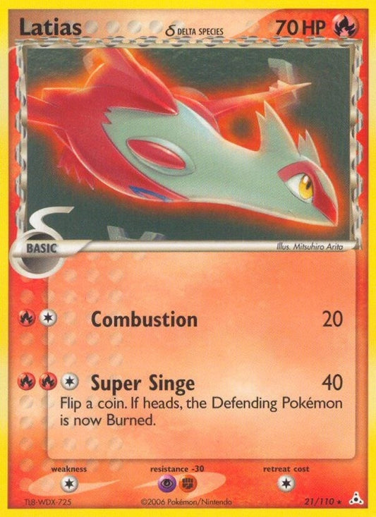 Image for Latias (021/110) (Deck Exclusives) - Pokemon