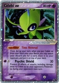 Image for Celebi ex (Holo) (017/017) (POP Series 2) - Pokemon