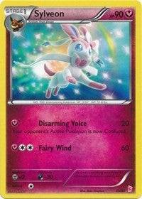 Image for Sylveon (#15 - Non-Holo) (15/30) (XY Trainer Kit: Sylveon & Noivern) - Pokemon