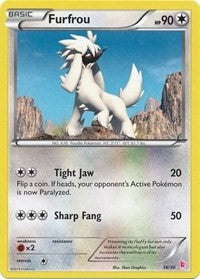 Image for Furfrou (#22 - Sylveon) (22/30) (XY Trainer Kit: Sylveon & Noivern) - Pokemon