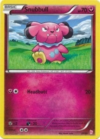 Image for Snubbull (#27) (27/30) (XY Trainer Kit: Sylveon & Noivern) - Pokemon