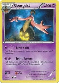Image for Gourgeist (2/30) (XY Trainer Kit: Sylveon & Noivern) - Pokemon